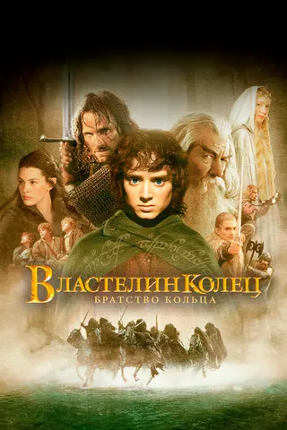 Постер Властелин колец: Братство кольца (2001)