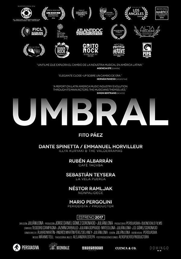 Постер фильма Umbral