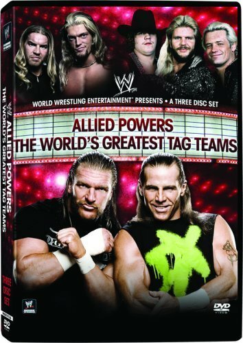 Постер фильма WWE: Allied Powers - The World's Greatest Tag Teams