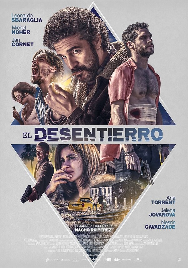 Постер фильма El desentierro