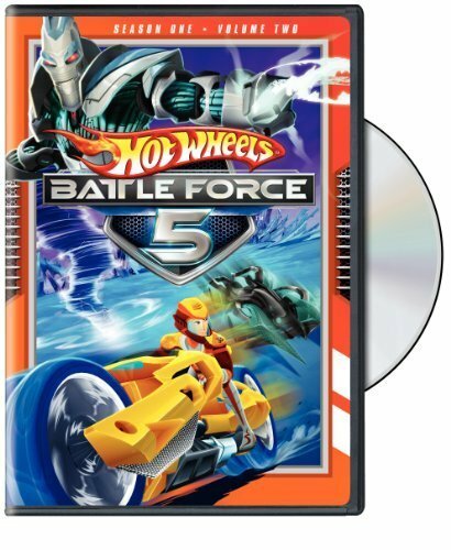 Постер сериала Hot Wheels: Battle Force 5