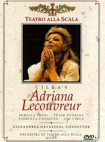Постер фильма Адриана Лекуврер