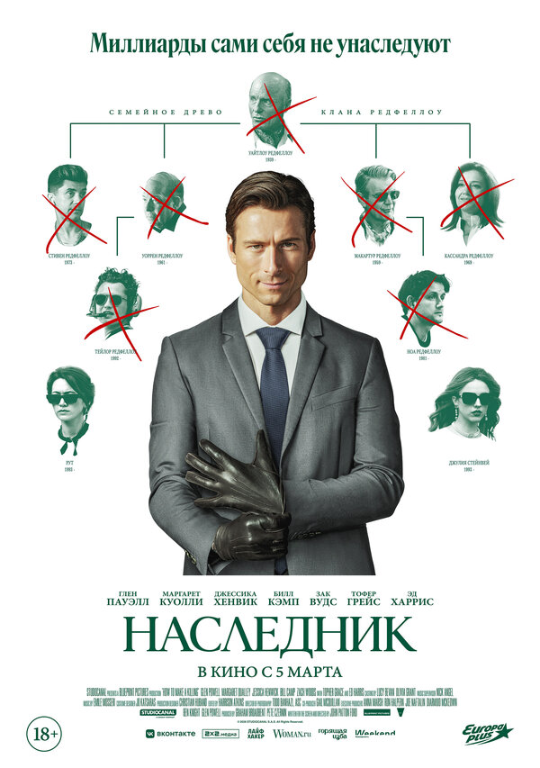 Постер фильма Наследник