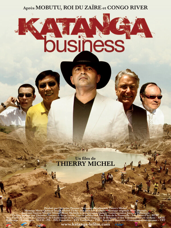 Постер фильма Katanga Business
