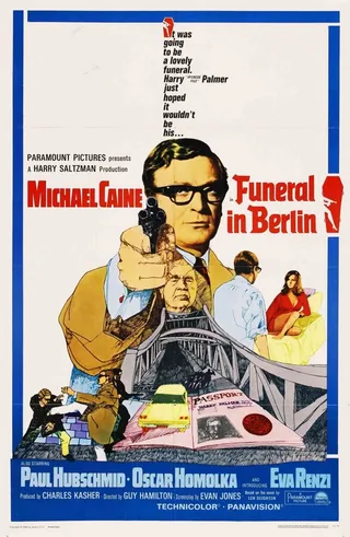 Постер Похороны в Берлине (1966)