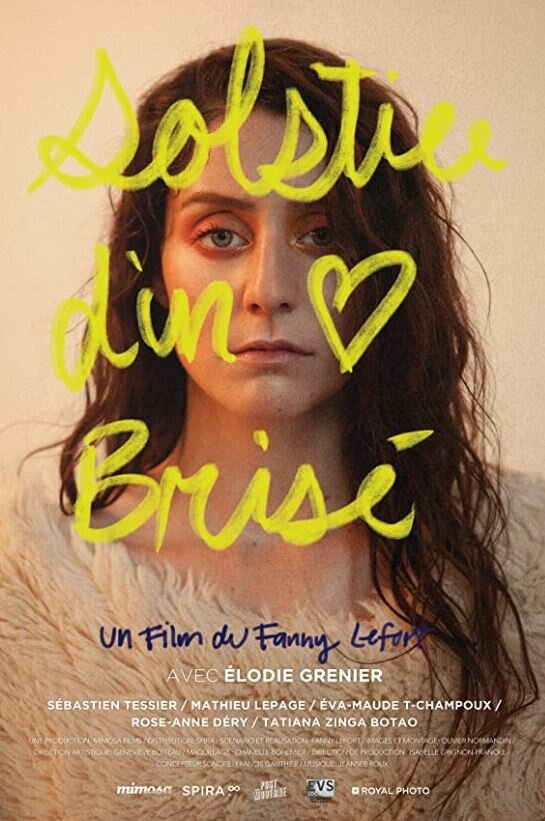 Постер фильма Solstice d'un coeur brisé