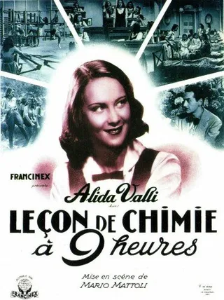 Постер 9 часов: урок химии (1941)