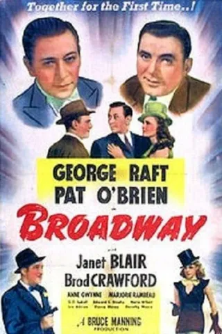 Постер Бродвей (1942)