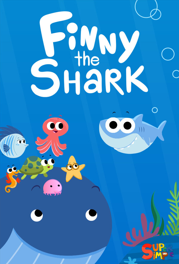 Постер сериала Finny the Shark