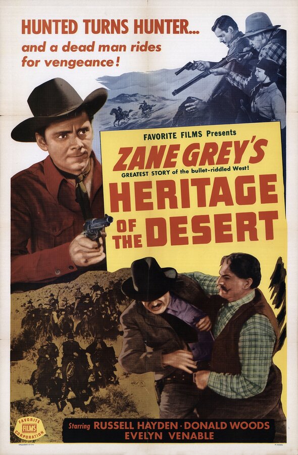 Постер фильма Heritage of the Desert