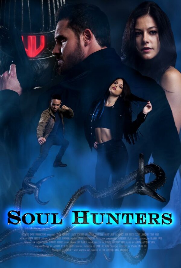 Постер фильма Soul Hunters