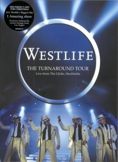 Постер фильма Westlife Live in Stockholm: The Turnaround Tour