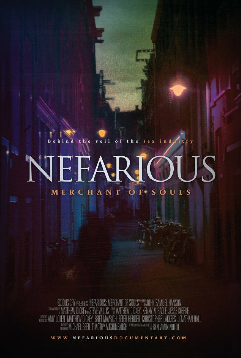 Постер фильма Nefarious: Merchant of Souls