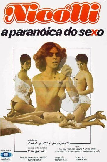 Постер фильма Nicolli, a Paranóica do Sexo