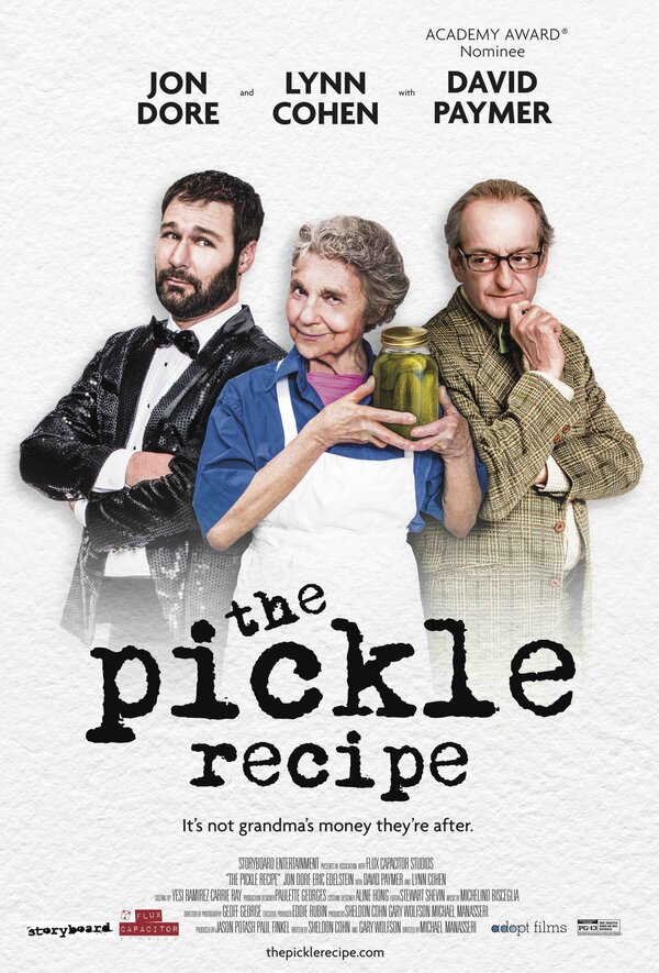 Постер фильма The Pickle Recipe