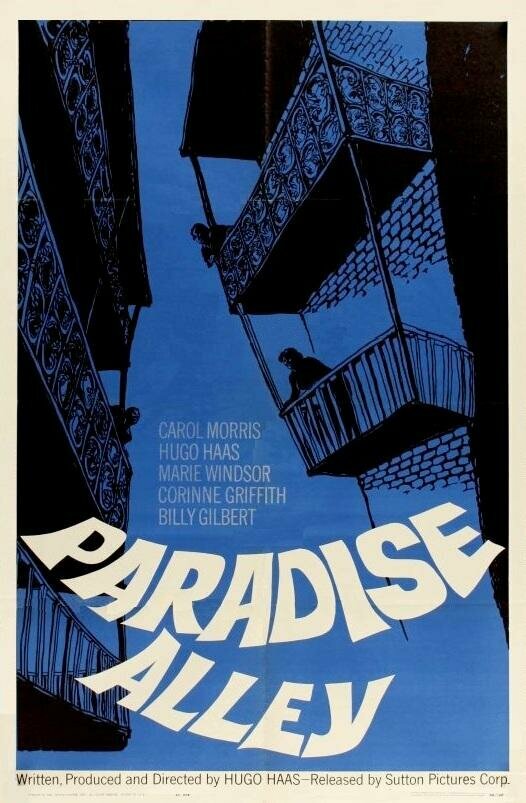 Постер фильма Paradise Alley
