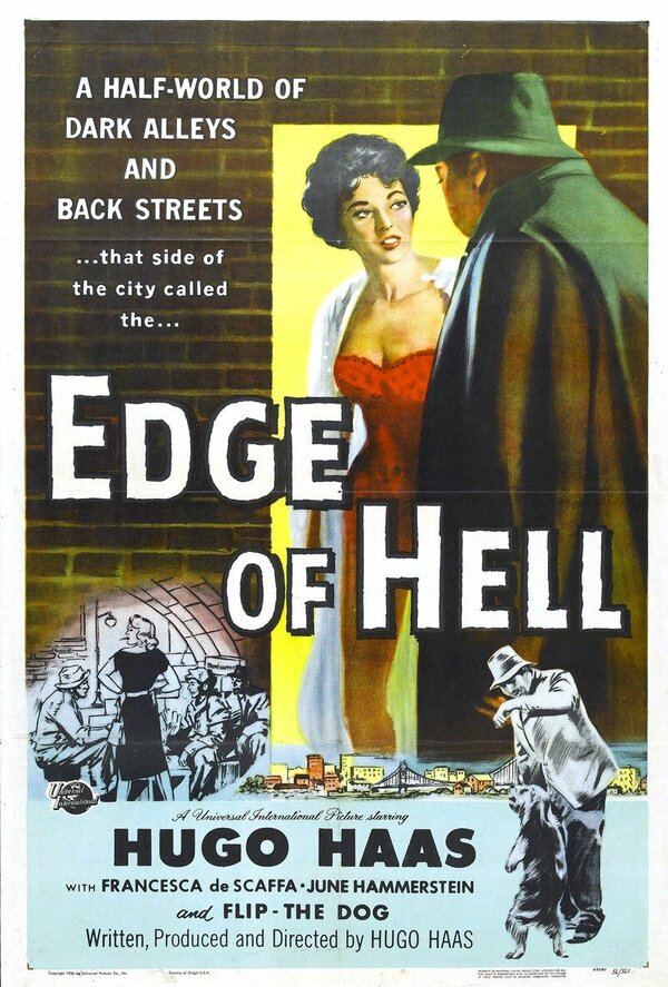 Постер фильма Edge of Hell