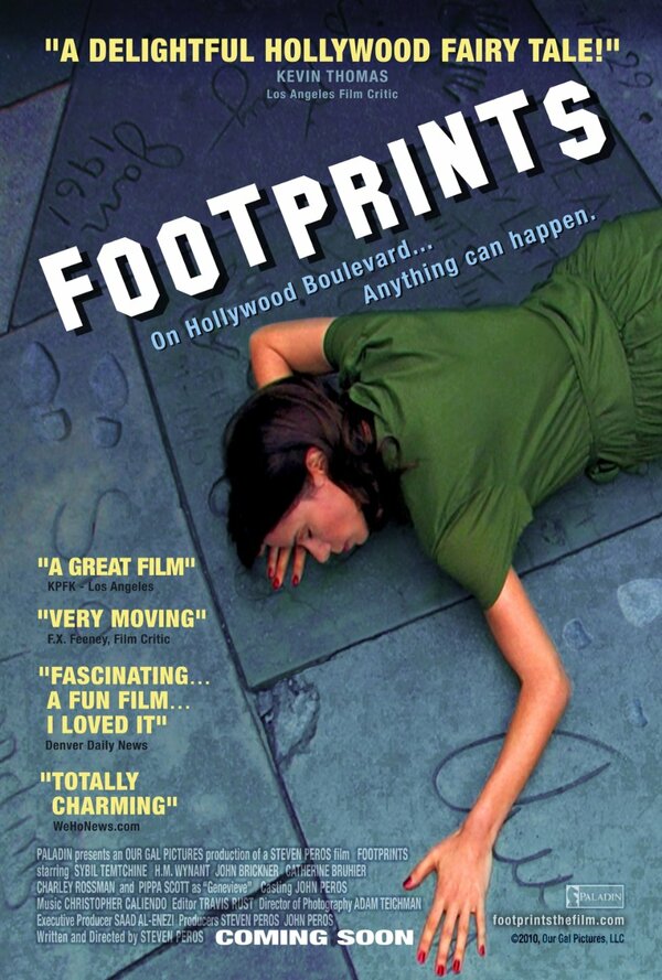 Постер фильма Footprints