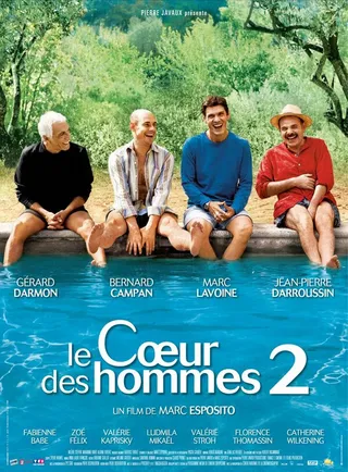 Постер Сердца мужчин 2 (2007)