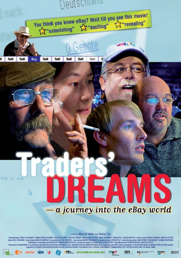 Постер фильма Traders' Dreams - Eine Reise in die Ebay-Welt