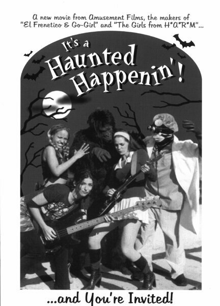 Постер фильма It's a Haunted Happenin'!