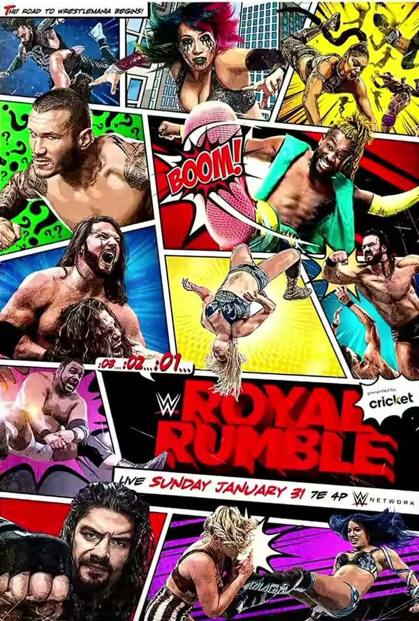 Постер фильма WWE Королевская битва