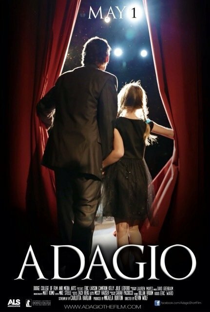 Постер фильма Adagio