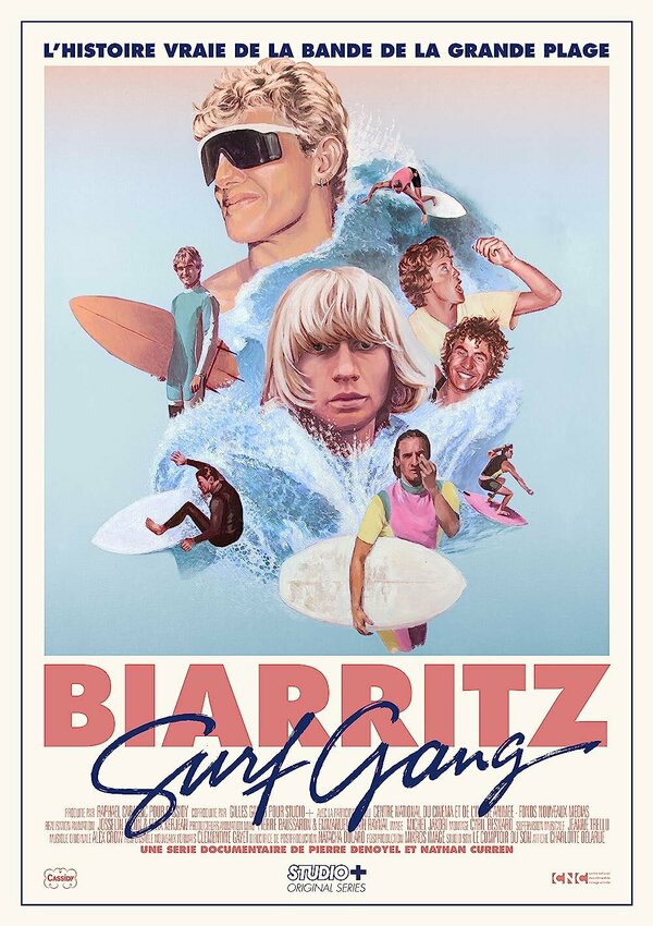 Постер фильма Biarritz Surf Gang