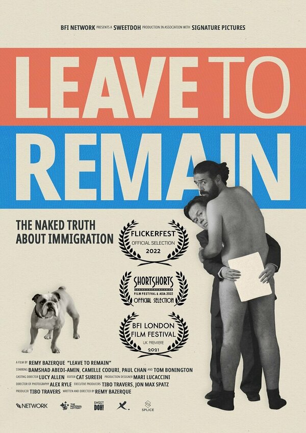 Постер фильма Leave to Remain