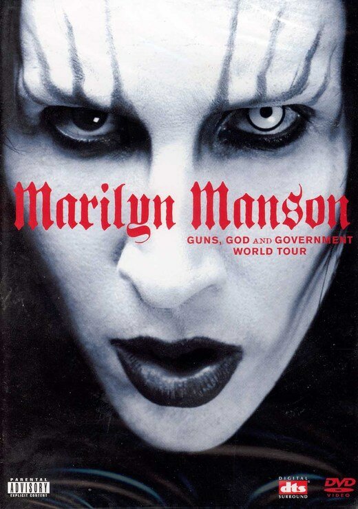 Постер фильма Guns, God and Government World Tour