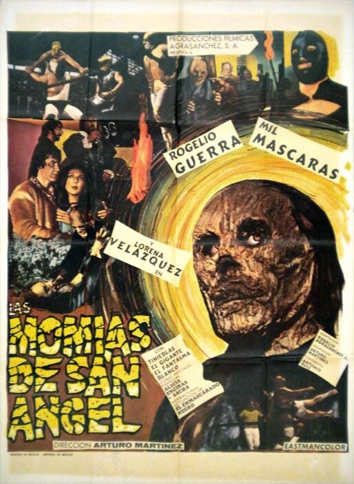 Постер фильма Las momias de San Ángel