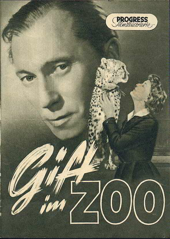 Постер фильма Gift im Zoo