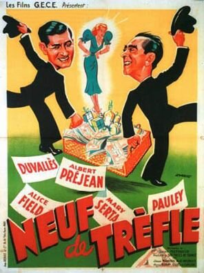 Постер фильма Neuf de trèfle