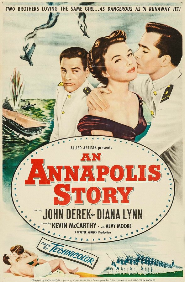 Постер фильма An Annapolis Story