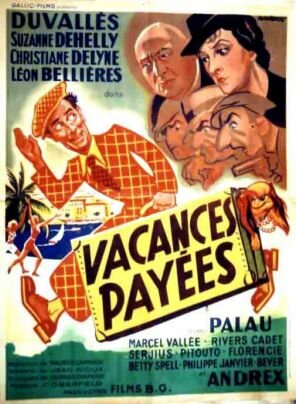 Постер фильма Vacances payées