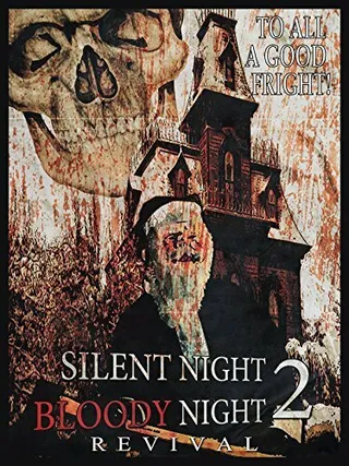 Постер Silent Night, Bloody Night 2: Revival (2015)