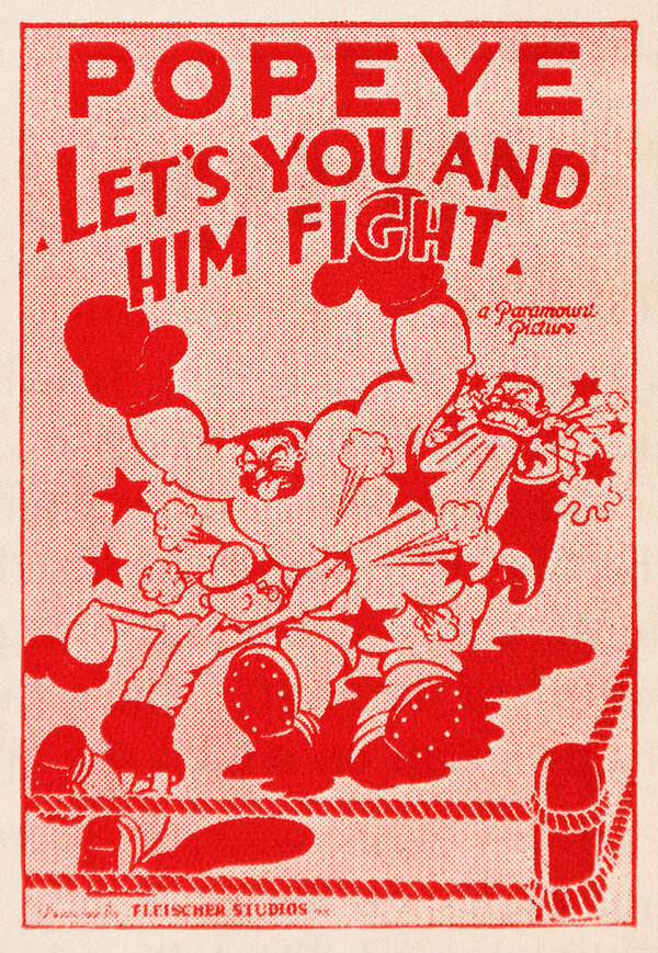 Постер фильма Let's You and Him Fight