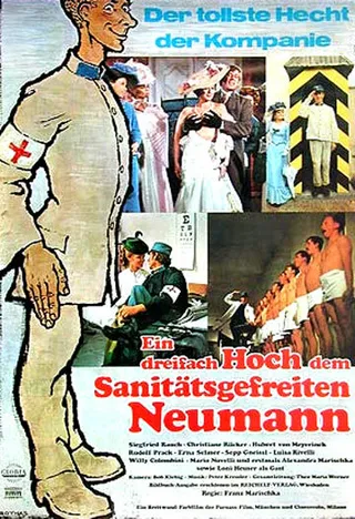 Постер Ein dreifach Hoch dem Sanitätsgefreiten Neumann (1969)