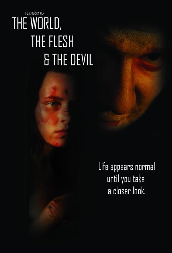 Постер фильма The World, the Flesh & the Devil