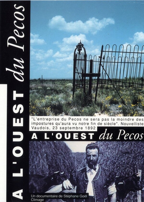 Постер фильма À l'ouest du Pécos
