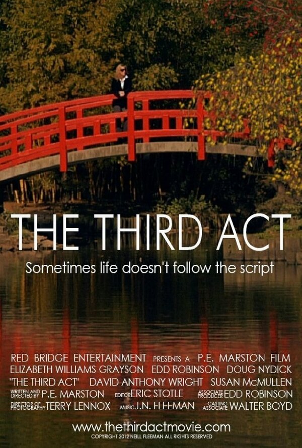Постер фильма The Third Act