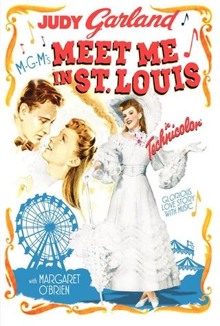 Постер Встреть меня в Сент-Луисе (1944)
