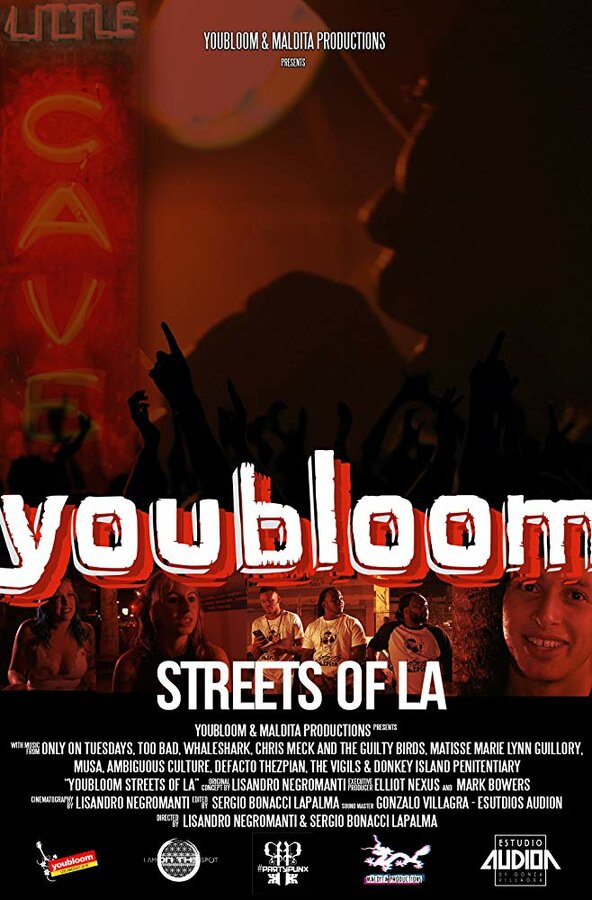 Постер фильма Youbloom: Streets of LA