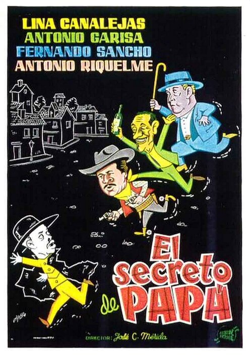Постер фильма El secreto de papá