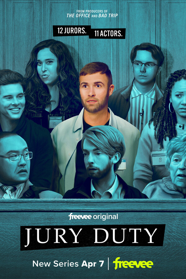 Постер сериала Быть присяжным