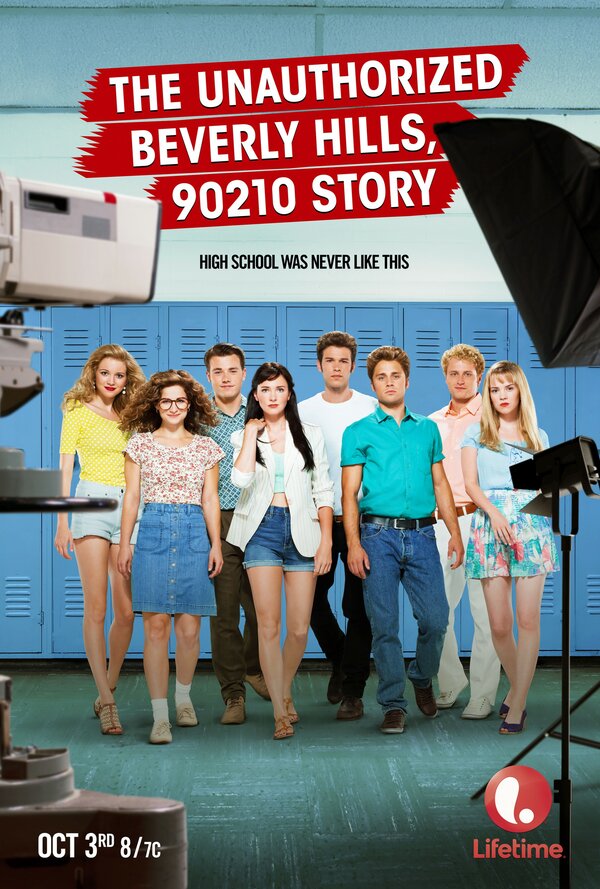 Постер фильма The Unauthorized Beverly Hills, 90210 Story