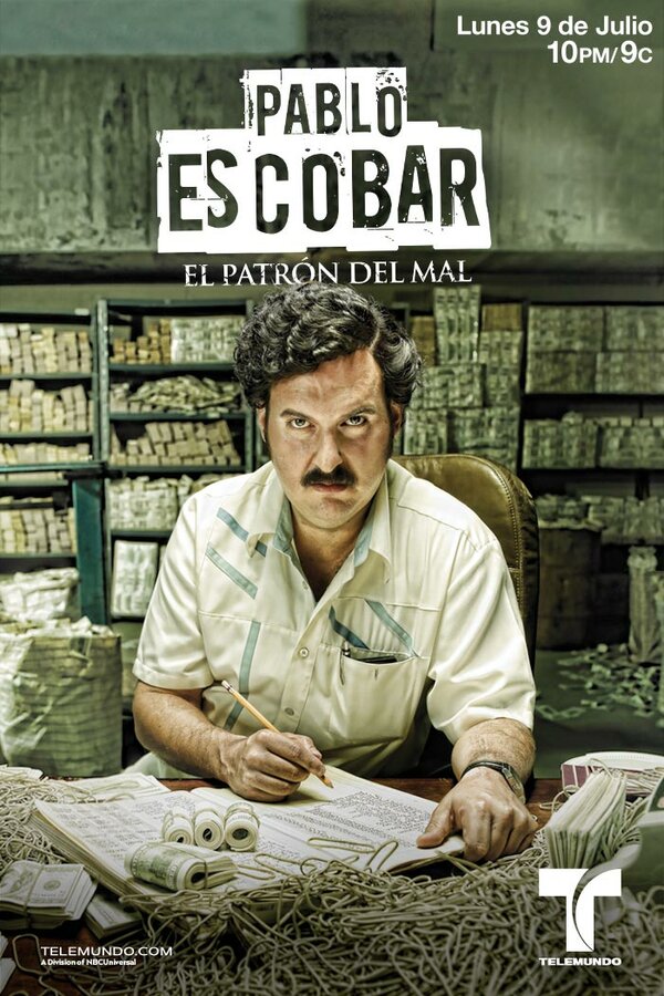Постер сериала Пабло Эскобар, хозяин зла