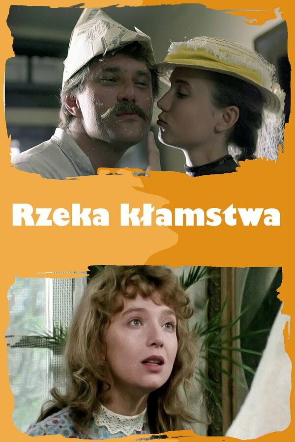 Постер сериала Река лжи