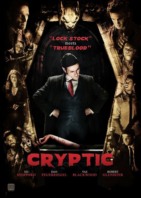 Постер фильма Cryptic