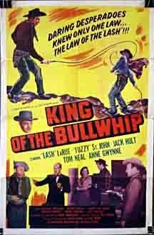 Постер фильма King of the Bullwhip